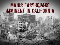 Study Suggests a Major Earthquake Imminent in California