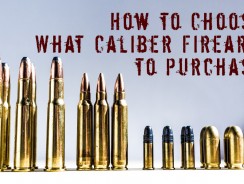 How to Choose What Caliber Firearm to Purchase