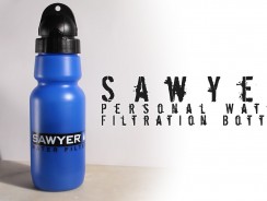 Sawyer Personal Water Filtration Bottle | Review