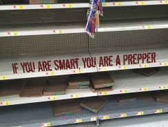 If You Are Smart, You Are a Prepper