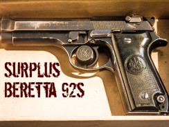 Prepper Bargain Alert: Surplus Beretta 92s