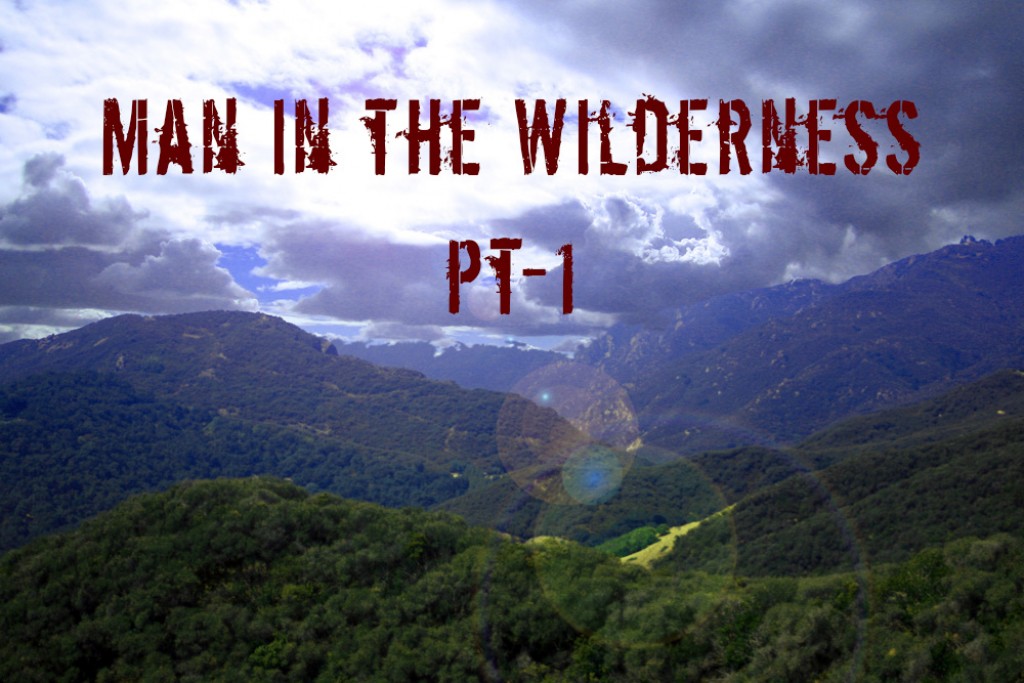 Man in in the Wilderness - Pt-1 - Rogue Survivor
