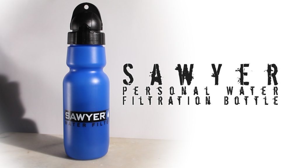 Sawyer Personal Water Filtration Bottle Review Rogue Survivor