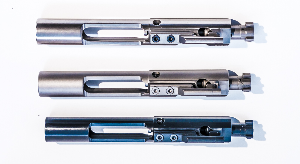 3 different AR-15 BCG's