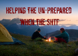 When the SHTF and You are Bugging Out and you’re Friend Isn’t Ready what can you do to Help?