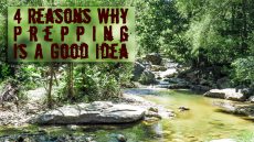 4 Reasons Why Prepping Is A Good Idea