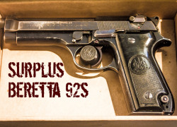 Prepper Bargain Alert: Surplus Beretta 92s