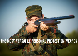 What is the Most Versatile Personal Protection Weapon I can have?