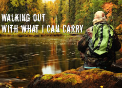 Walking out with What I can Carry – Weathering the Chaos and Destruction